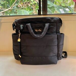 Itzy Ritzy Dream Convertible Diaper Bag Tote Backpack